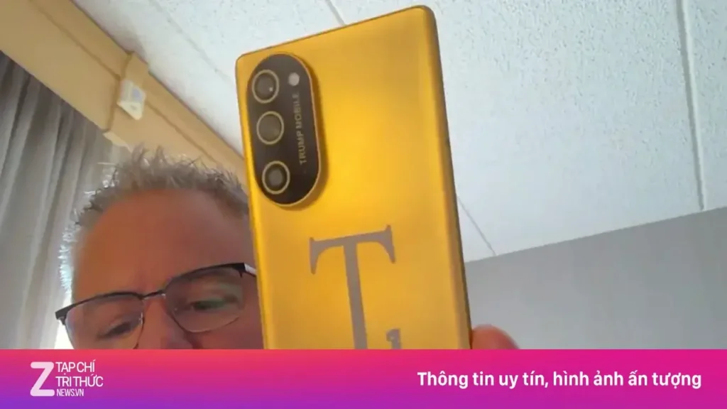 مواصفات مفاجئة.. إطلاق هاتف ترامب T1 الجديد بميزات أمنية غير مسبوقة للجمهور